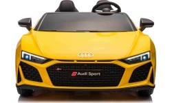Audi Spyder R8 LIFT vehicle Yellow