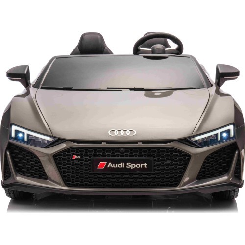 Elektromobilis Audi Spyder R8 LIFT, pelēks