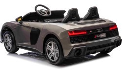 Elektromobilis Audi Spyder R8 LIFT, pelēks
