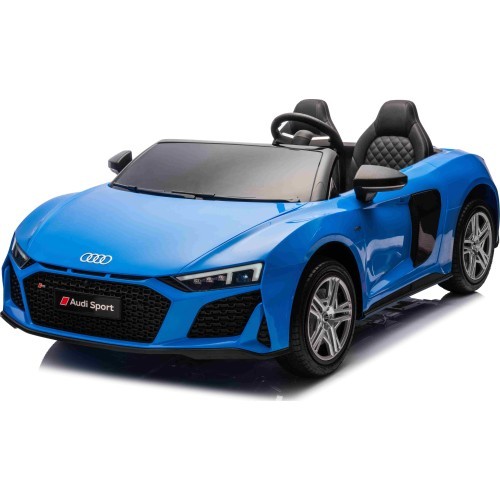 Elektromobilis Audi Spyder R8 LIFT, zils