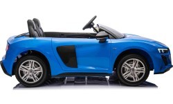 Электромобиль Audi Spyder R8 LIFT, синий