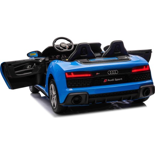 Электромобиль Audi Spyder R8 LIFT, синий