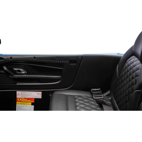 Электромобиль Audi Spyder R8 LIFT, синий
