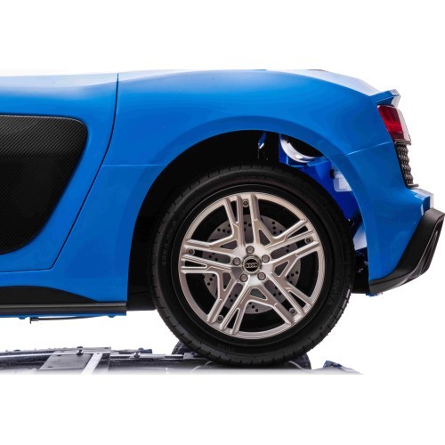 Elektromobilis Audi Spyder R8 LIFT, zils