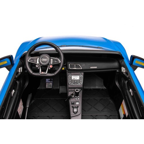 Elektromobilis Audi Spyder R8 LIFT, zils
