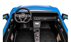 Elektromobilis Audi Spyder R8 LIFT, zils