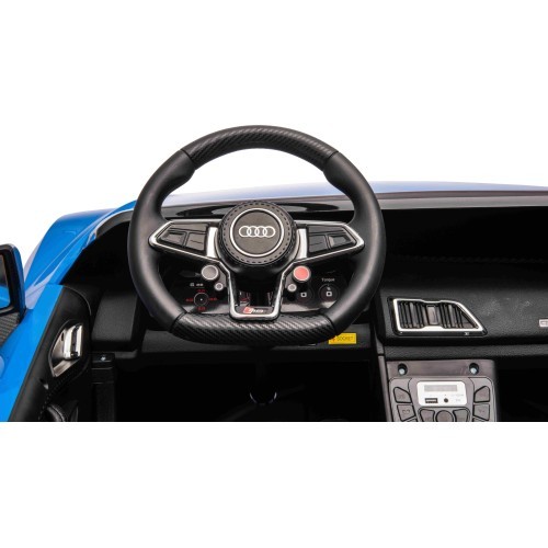 Elektromobilis Audi Spyder R8 LIFT, zils