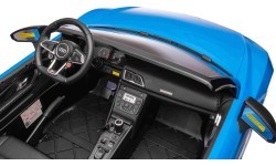 Elektromobilis Audi Spyder R8 LIFT, zils