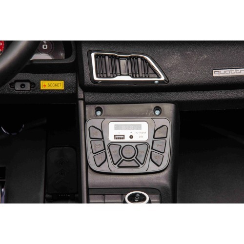 Elektromobilis Audi Spyder R8 LIFT, zils