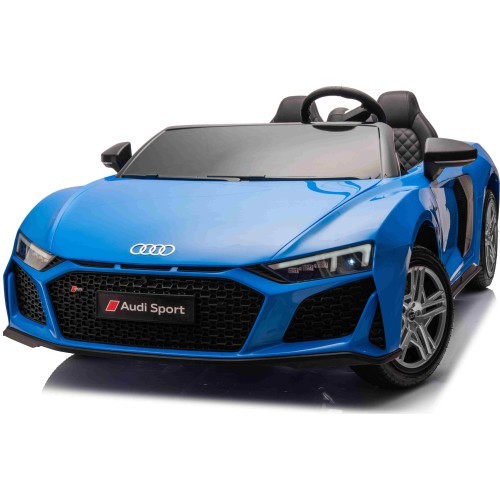 Elektromobilis Audi Spyder R8 LIFT, zils