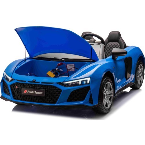 Электромобиль Audi Spyder R8 LIFT, синий