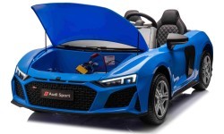 Audi Spyder R8 LIFT vehicle Blue
