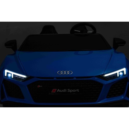 Elektromobilis Audi Spyder R8 LIFT, zils