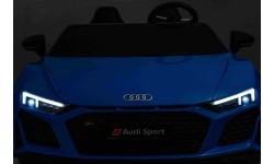 Elektromobilis Audi Spyder R8 LIFT, zils