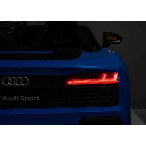 Электромобиль Audi Spyder R8 LIFT, синий
