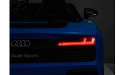 Elektromobilis Audi Spyder R8 LIFT, zils