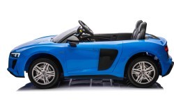 Elektromobilis Audi Spyder R8 LIFT, zils