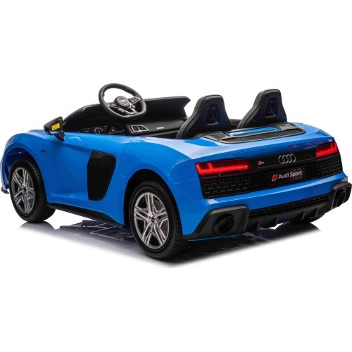 Elektromobilis Audi Spyder R8 LIFT, zils