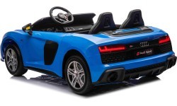 Elektromobilis Audi Spyder R8 LIFT, zils