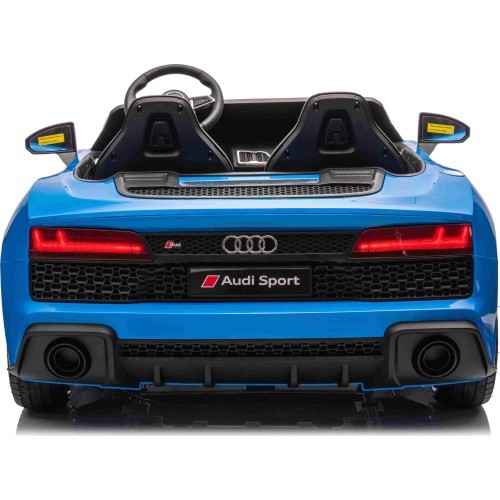 Электромобиль Audi Spyder R8 LIFT, синий