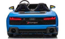 Электромобиль Audi Spyder R8 LIFT, синий