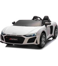 Elektromobilis Audi Spyder R8 LIFT, divvietīgs, balts