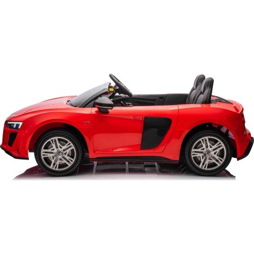 Elektromobilis Audi Spyder R8 LIFT, sarkans