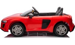 Электромобиль Audi Spyder R8 LIFT, красный