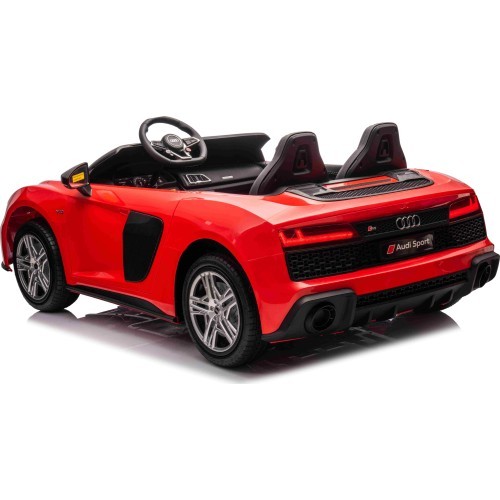 Электромобиль Audi Spyder R8 LIFT, красный