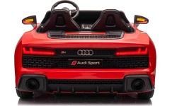 Электромобиль Audi Spyder R8 LIFT, красный