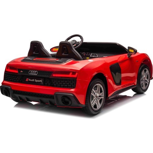 Электромобиль Audi Spyder R8 LIFT, красный