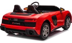 Elektromobilis Audi Spyder R8 LIFT, sarkans