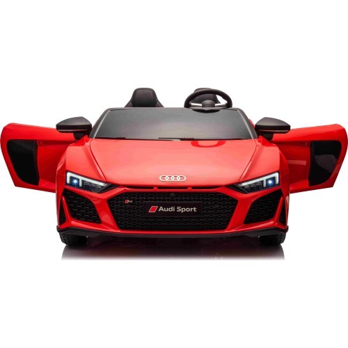Электромобиль Audi Spyder R8 LIFT, красный
