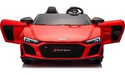 Электромобиль Audi Spyder R8 LIFT, красный