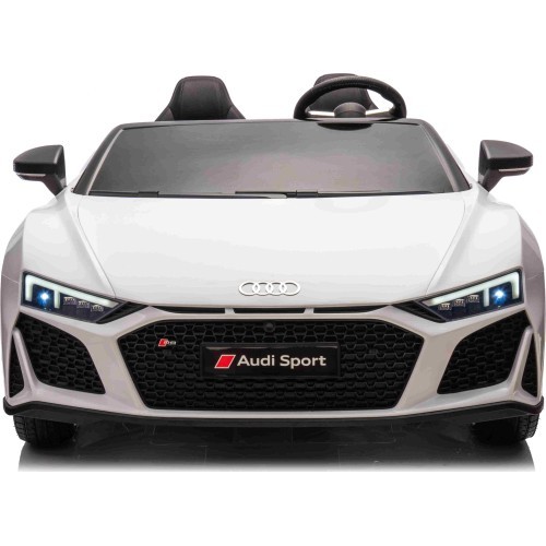Elektromobilis Audi Spyder R8 LIFT, divvietīgs, balts