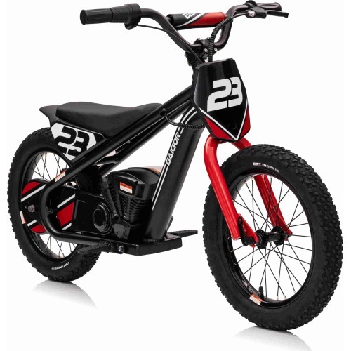 Elektriskais kartings BAIGOR 23 PRO, melns