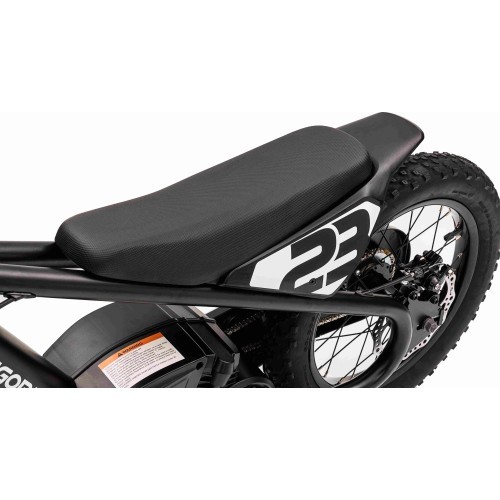 Электрокарт BAIGOR 23 PRO, чёрный
