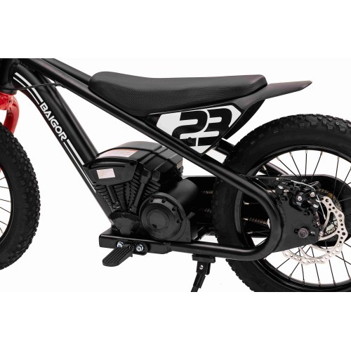 Elektriskais kartings BAIGOR 23 PRO, melns