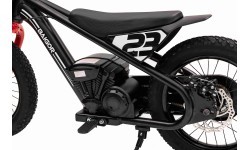 Elektriskais kartings BAIGOR 23 PRO, melns