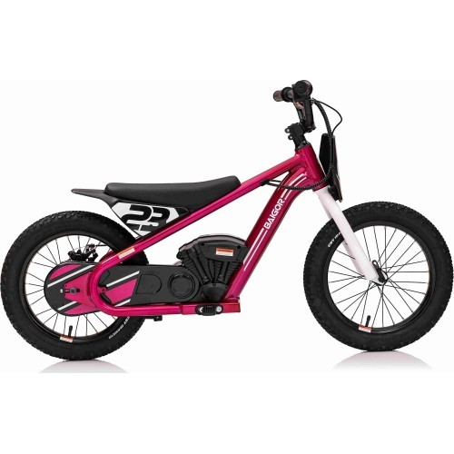 Детский электромобиль BAIGOR 23 PRO, розовый