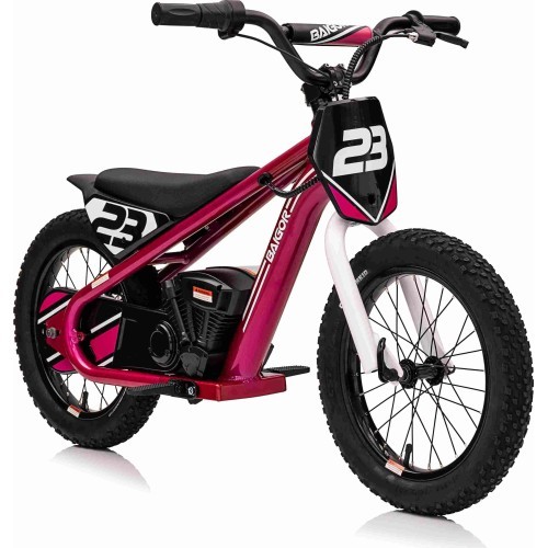 Детский электромобиль BAIGOR 23 PRO, розовый