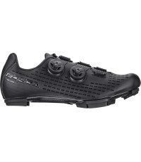 MTB apavi FORCE MTB REVOLT CARBON (black) 46