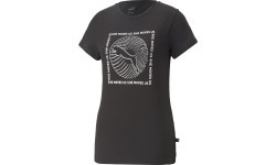 Puma Graphics She Move Women's Blouse Black 674451 01