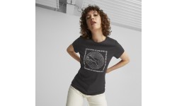 Женская блузка Puma Graphics She Move, чёрная 674451 01