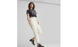 Женская блузка Puma Graphics She Move, чёрная 674451 01