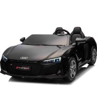 Audi Spyder R8 LIFT transportlīdzeklis Melns