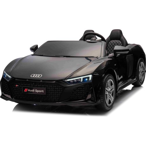 Audi Spyder R8 LIFT transportlīdzeklis Melns