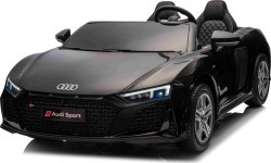 Elektromobilis Audi Spyder R8 LIFT, melns