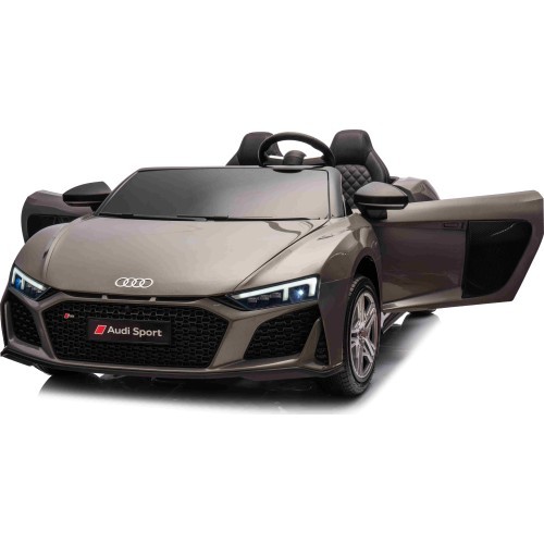 Электромобиль Audi Spyder R8 LIFT, серый