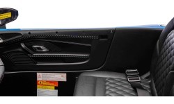 Elektromobilis Audi Spyder R8 LIFT, zils